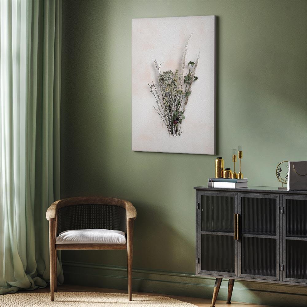 Leinwandbild - Autumn Bouquet (1 Part) Vertical