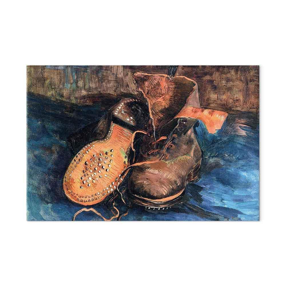 Leinwandbild - Vincent van Gogh – A Pair of Shoes