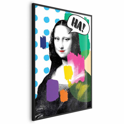 Poster - Mona Lisa Pop-Art Artgeist
