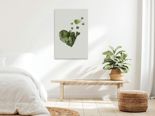 Leinwandbild - Love Ivy (1 Part) Vertical Artgeist