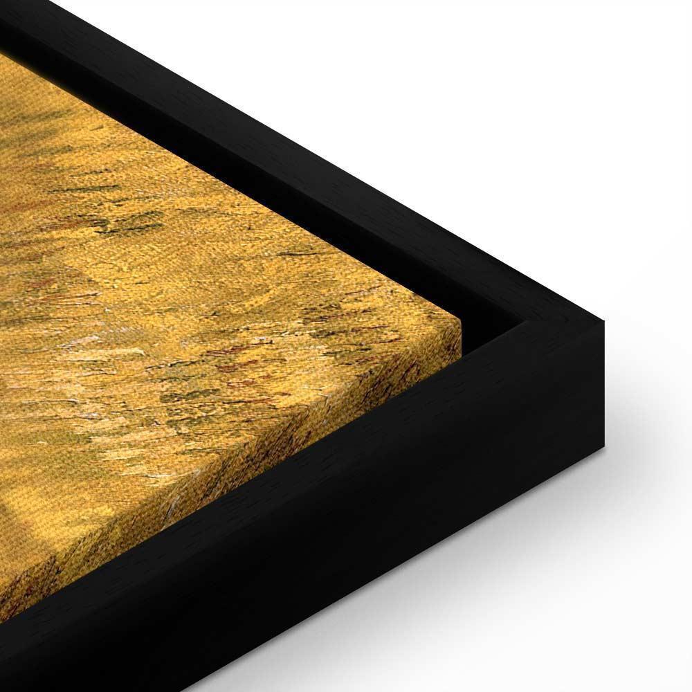 Leinwandbild Mittagsruhe Vincent van Gogh – Ländliche Idylle