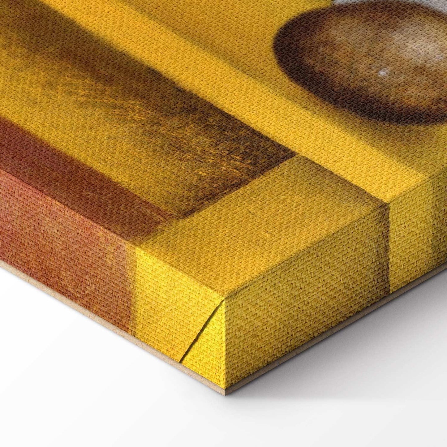 Leinwandbild - Frida Kahlo – A Bride Frightened at the Sight of Life Opened