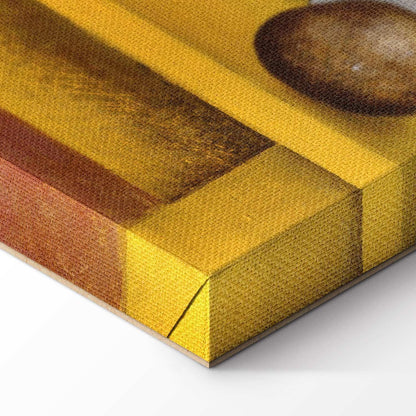 Leinwandbild - Frida Kahlo – A Bride Frightened at the Sight of Life Opened