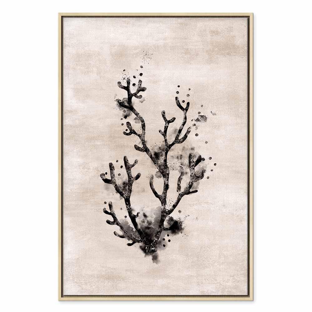 Leinwandbild - Ocean Beauty (1 Part) Vertical