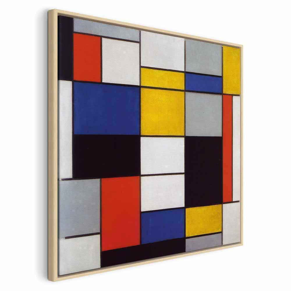Leinwandbild - Piet Mondrian – Composition A