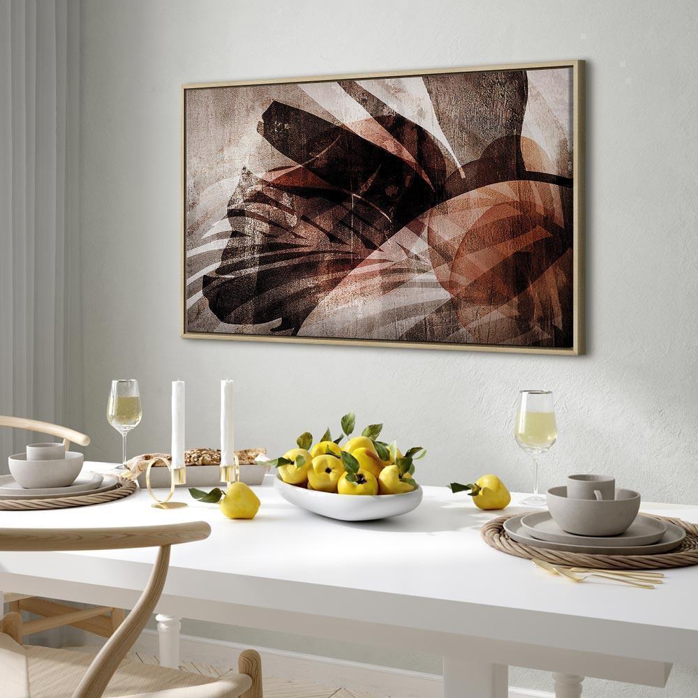 Leinwandbild - Penetrating Nature (1 Part) Wide