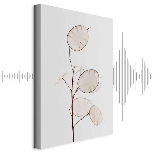 Leinwandbild - Sunny Direction (1 Part) Vertical