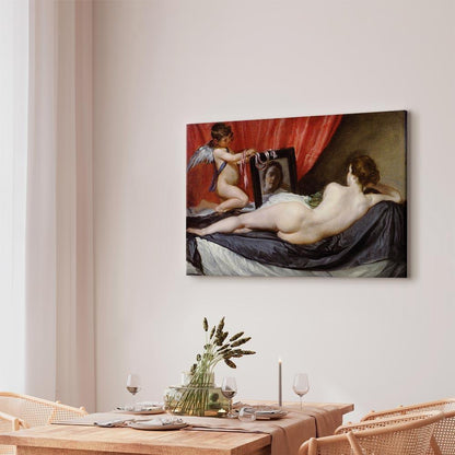 Leinwandbild - Diego Velázquez – The Rokeby Venus