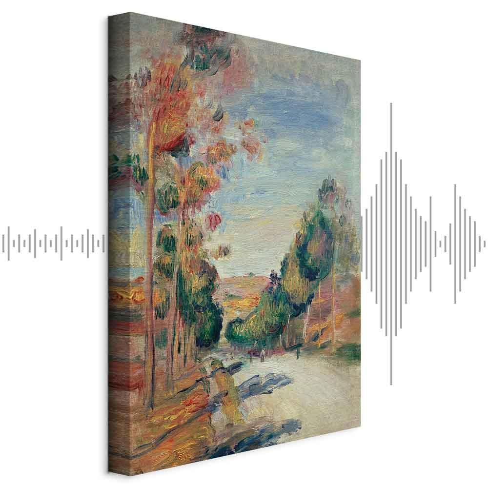 Leinwandbild - Pierre-Auguste Renoir – Paysage d'Essoyes