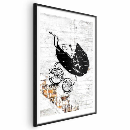 Poster - Racing Cart Artgeist