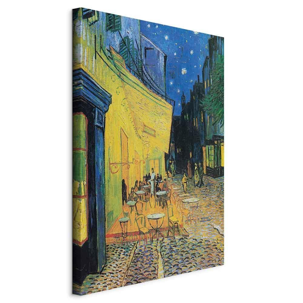 Leinwandbild - Vincent van Gogh – Café Terrace at Night