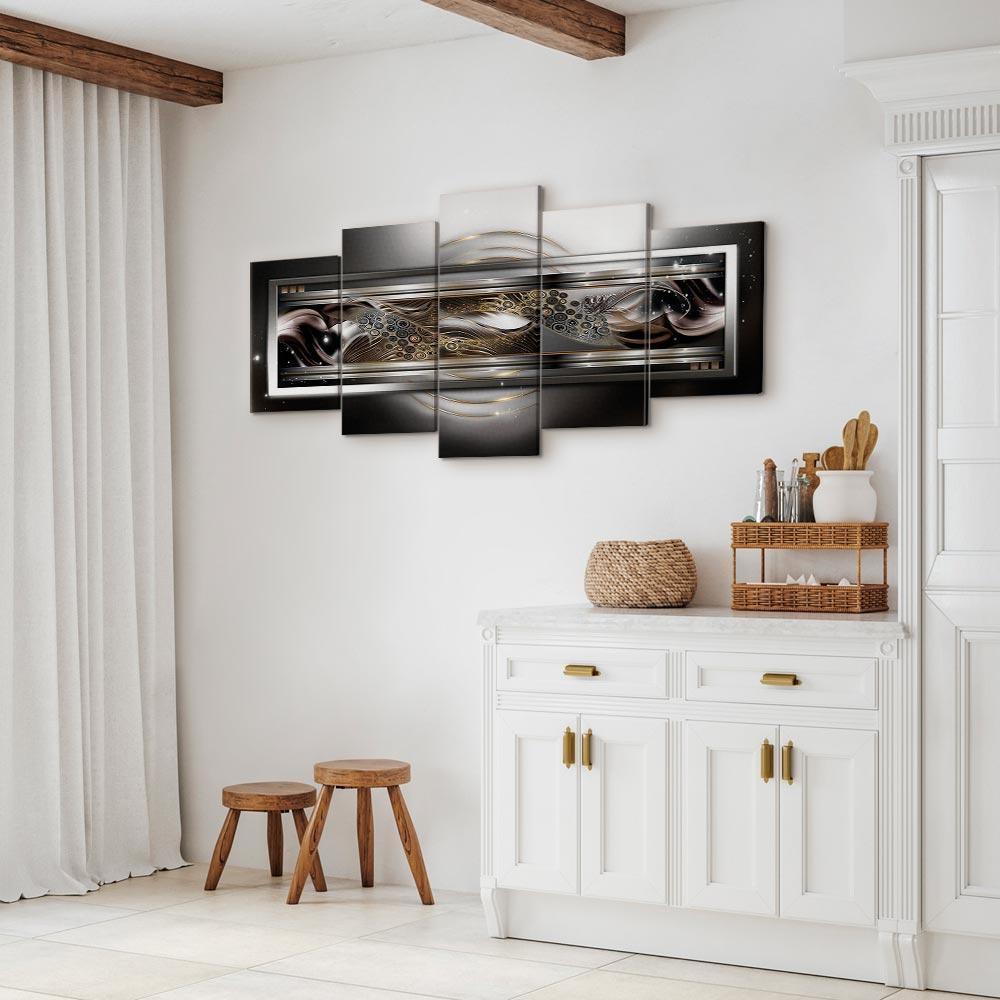 Leinwandbild - Dance of the planets