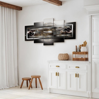 Leinwandbild - Dance of the planets