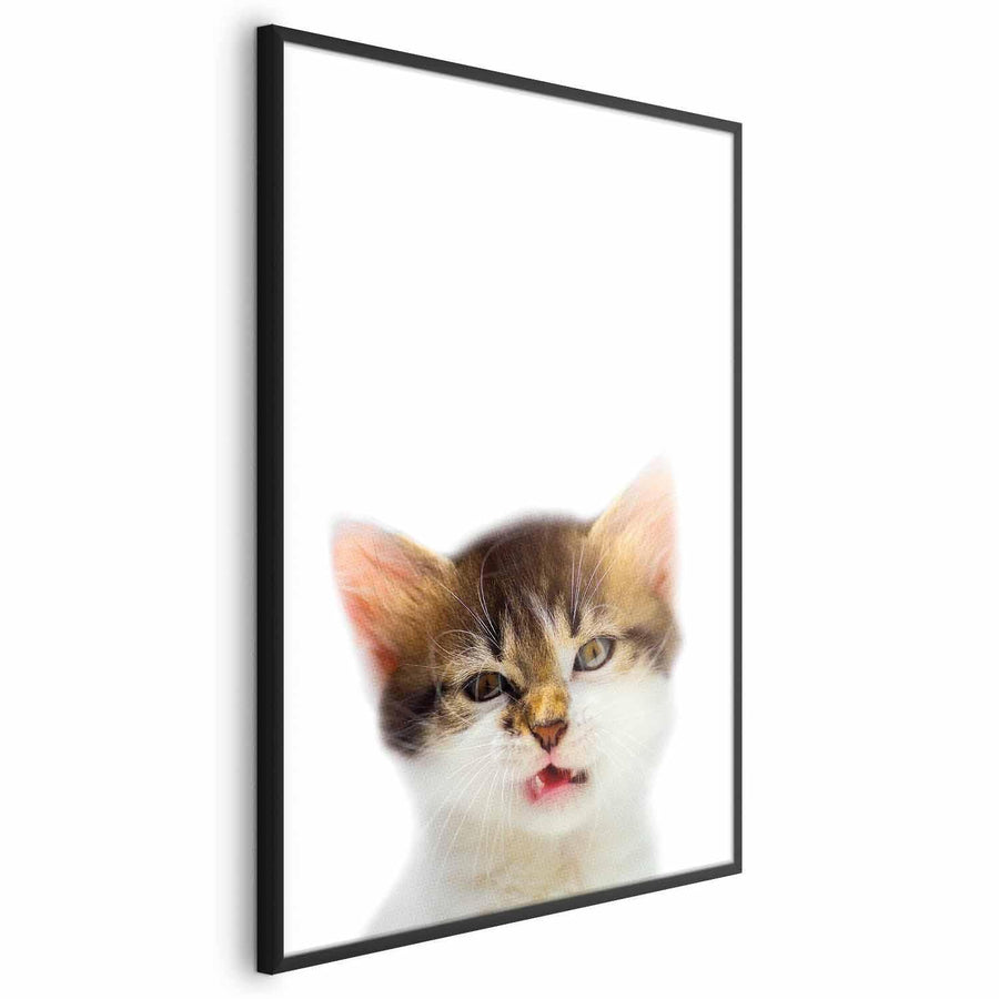 Poster - Annoyed Cat Artgeist