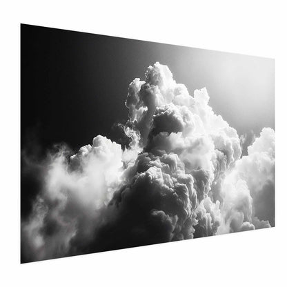 Poster - Clouds Like Dreams: Let the Sun Brighten Your Day – A Visual Feast Artgeist