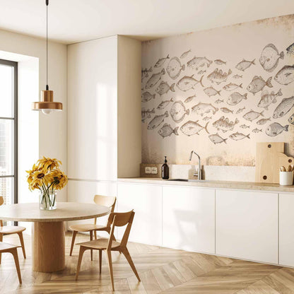 Fototapete - Subtle fish