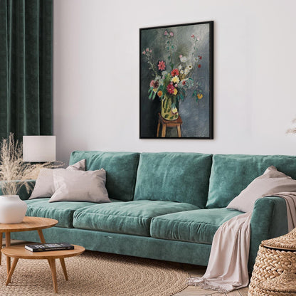 Leinwandbild - Henri Matisse – Bouquet