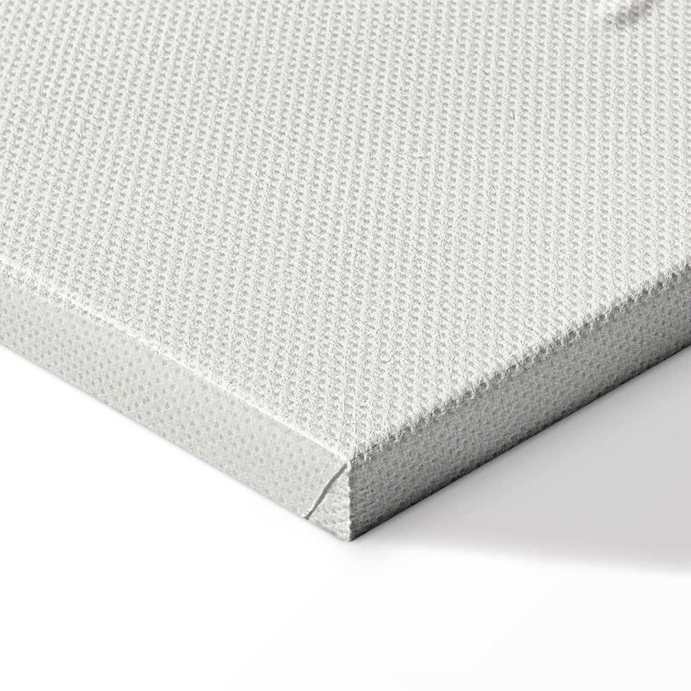 Leinwandbild - Bright Monstera (1 Part) Vertical