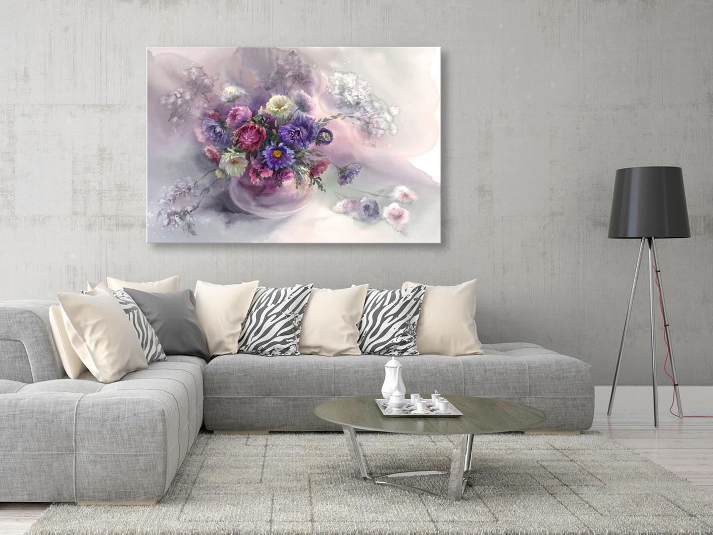 Leinwandbild - Dreamer's Bouquet Artgeist