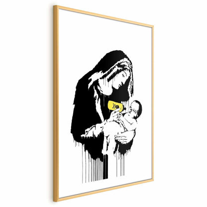 Poster - Breastfeeding Mother
