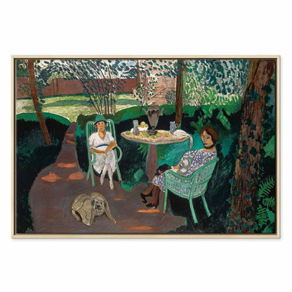 Leinwandbild - Henri Matisse – The Tea