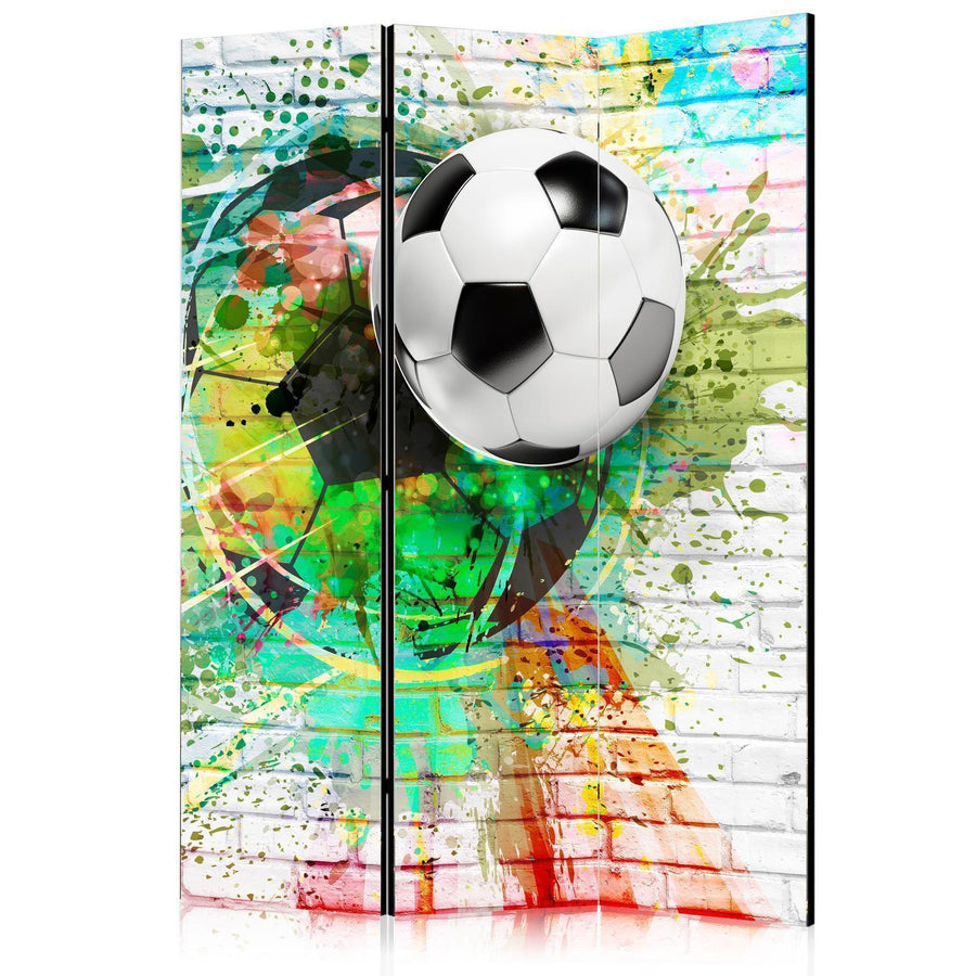 Paravent - Colourful Sport Artgeist