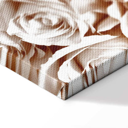 Leinwandbild - Rose Garden (1 Part) Vertical