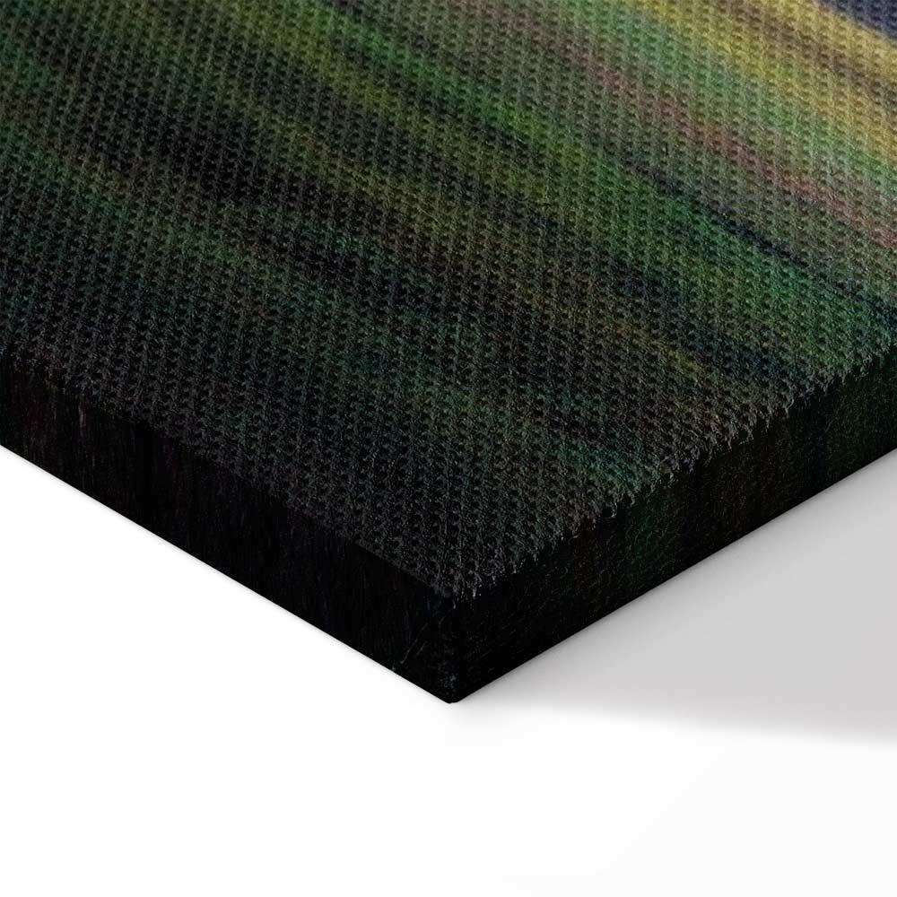 Leinwandbild - Caspar David Friedrich – Mountain Landscape in Bohemia