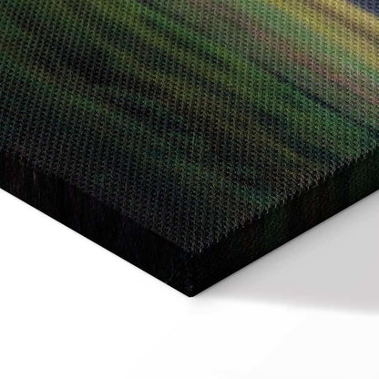 Leinwandbild - Caspar David Friedrich – Mountain Landscape in Bohemia