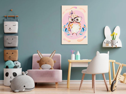 Malen nach Zahlen - Owl Chic
