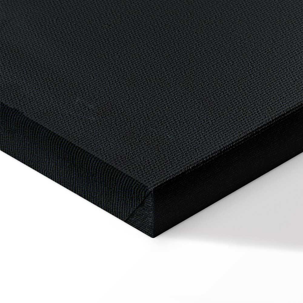 Leinwandbild - Parallel Ridges (1 Part) Vertical