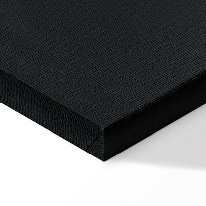 Leinwandbild - Parallel Ridges (1 Part) Vertical