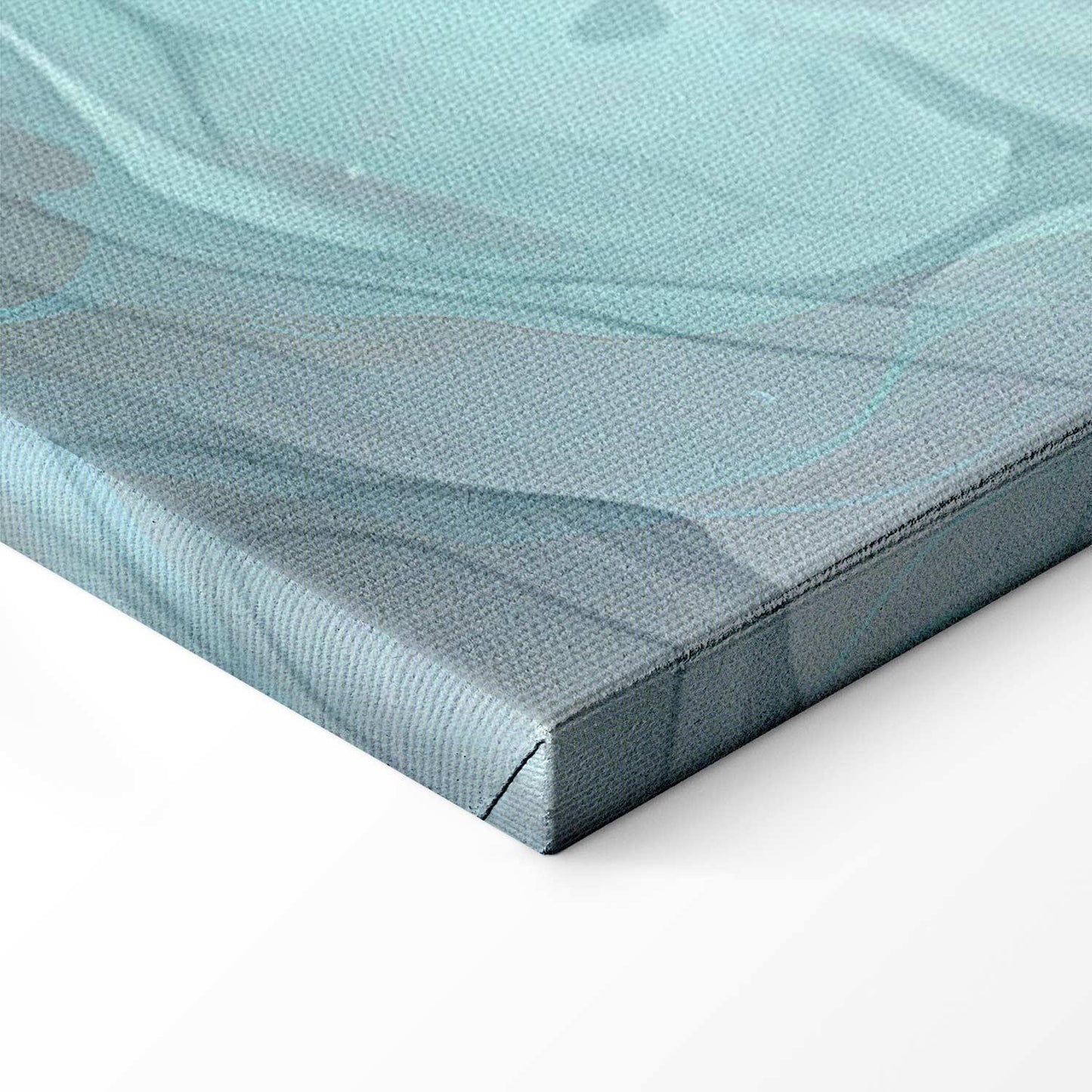 Leinwandbild - School of small fish