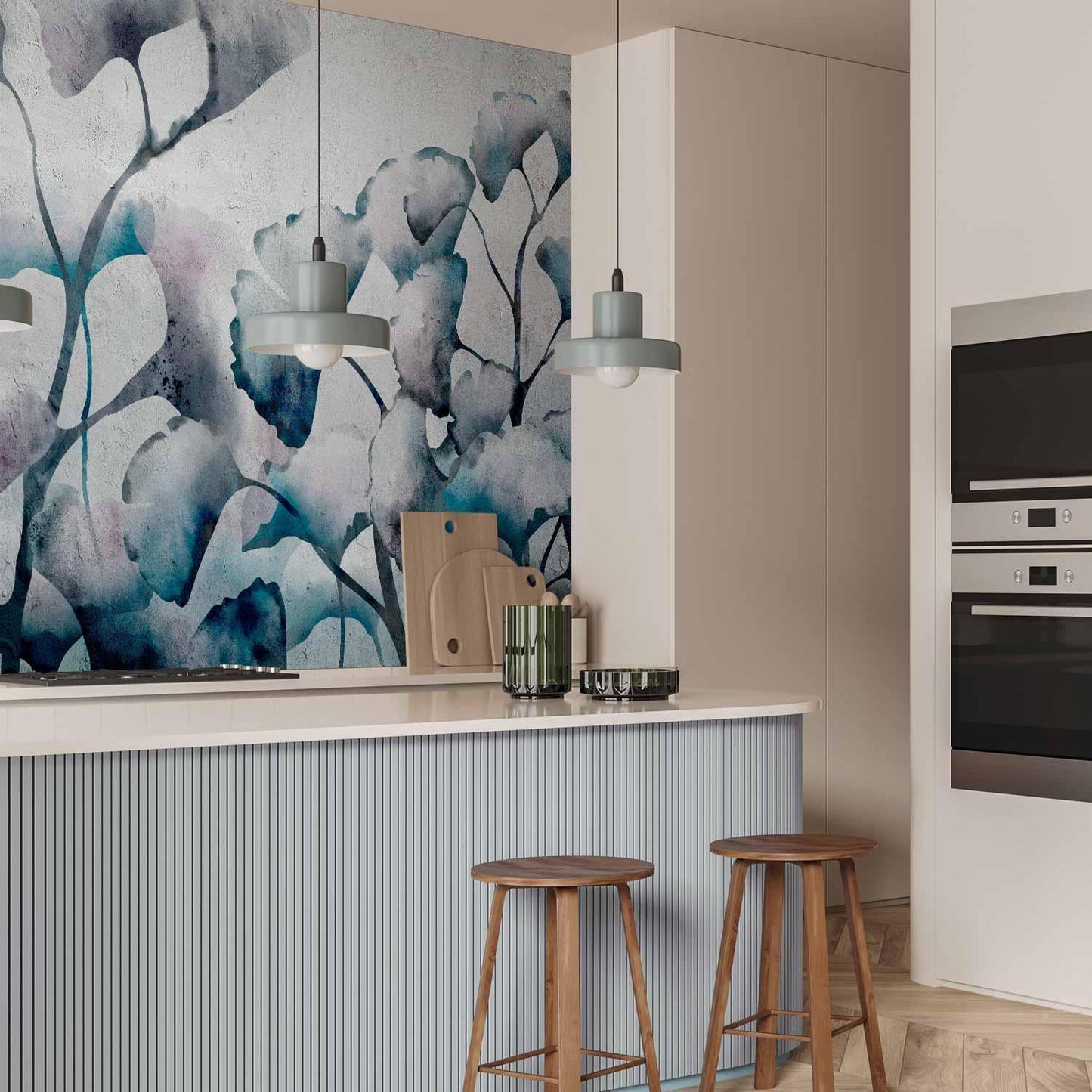 Fototapete - Ginkgo Leaves