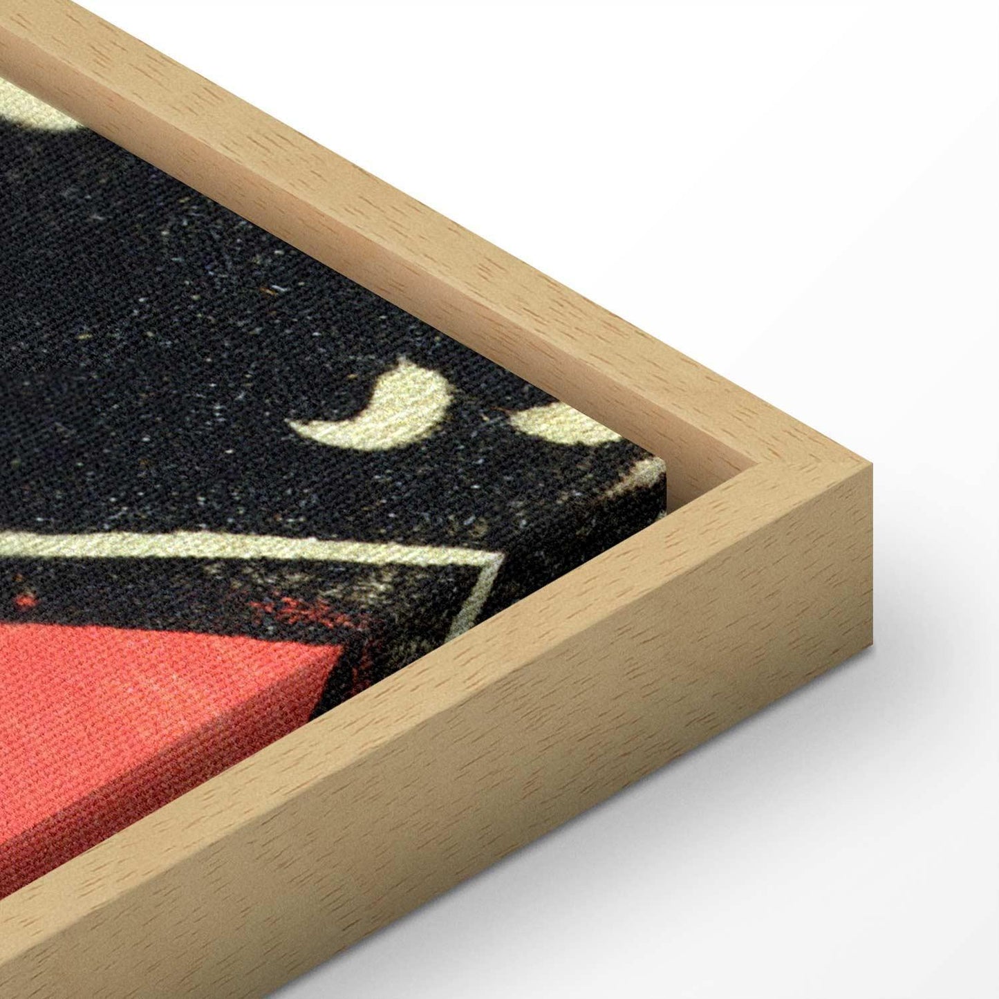 Leinwandbild - Franz Marc – The Birth of the Horse