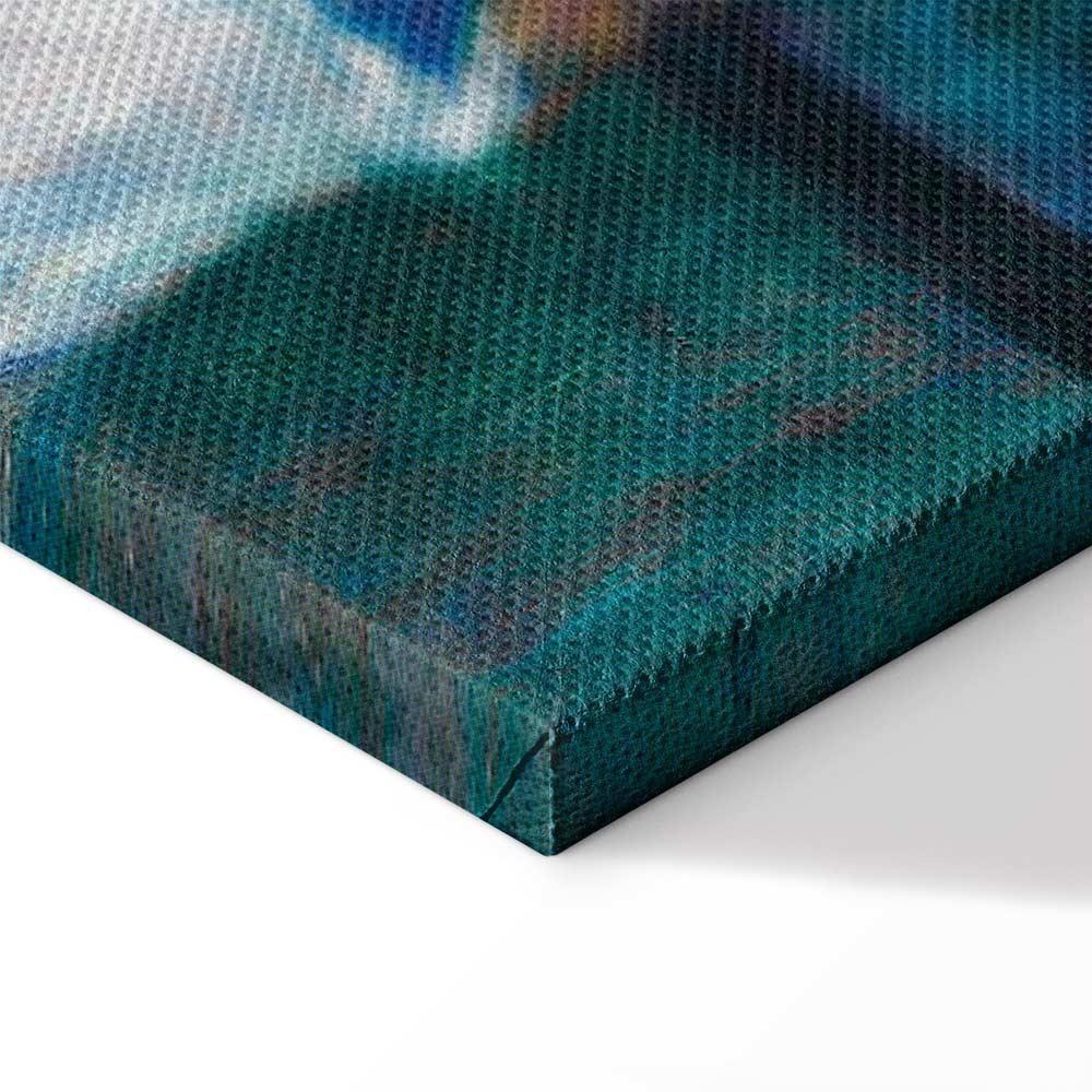 Leinwandbild - Pierre-Auguste Renoir – Two Sisters (On the Terrace)