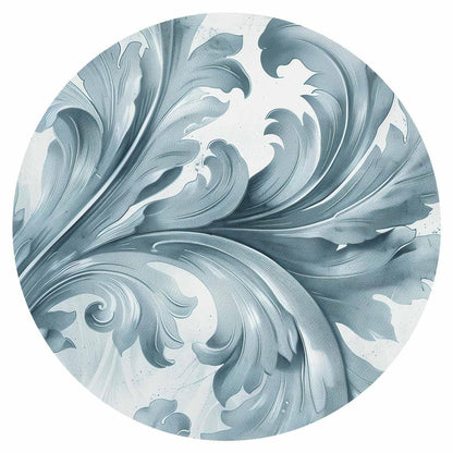 Runde Fototapete - Stone ornament in baroque style