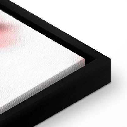 Leinwandbild - Blooming Cotton (1 Part) Vertical