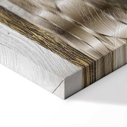 Leinwandbild - Metalic World