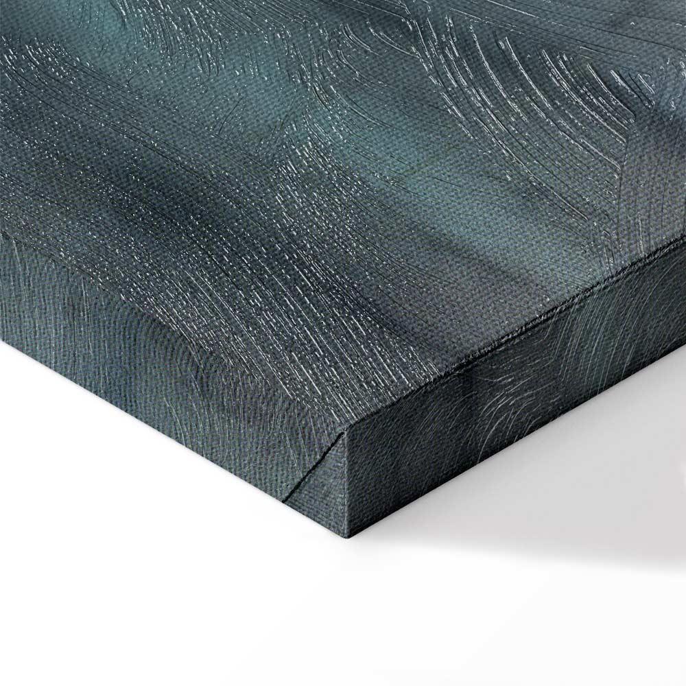 Leinwandbild - Golden City (1 Part) Wide