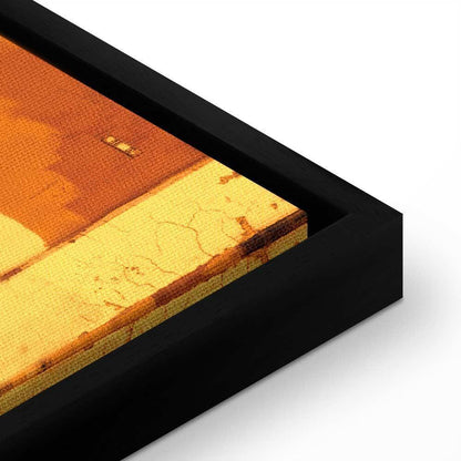 Leinwandbild - Italian Street (1 Part) Wide