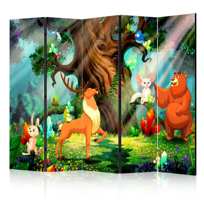 Paravent - Bear and Friends II Artgeist