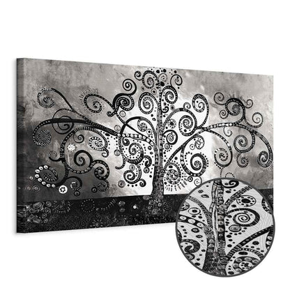 Leinwandbild - Winding Paths of Nature (1 Part) Narrow