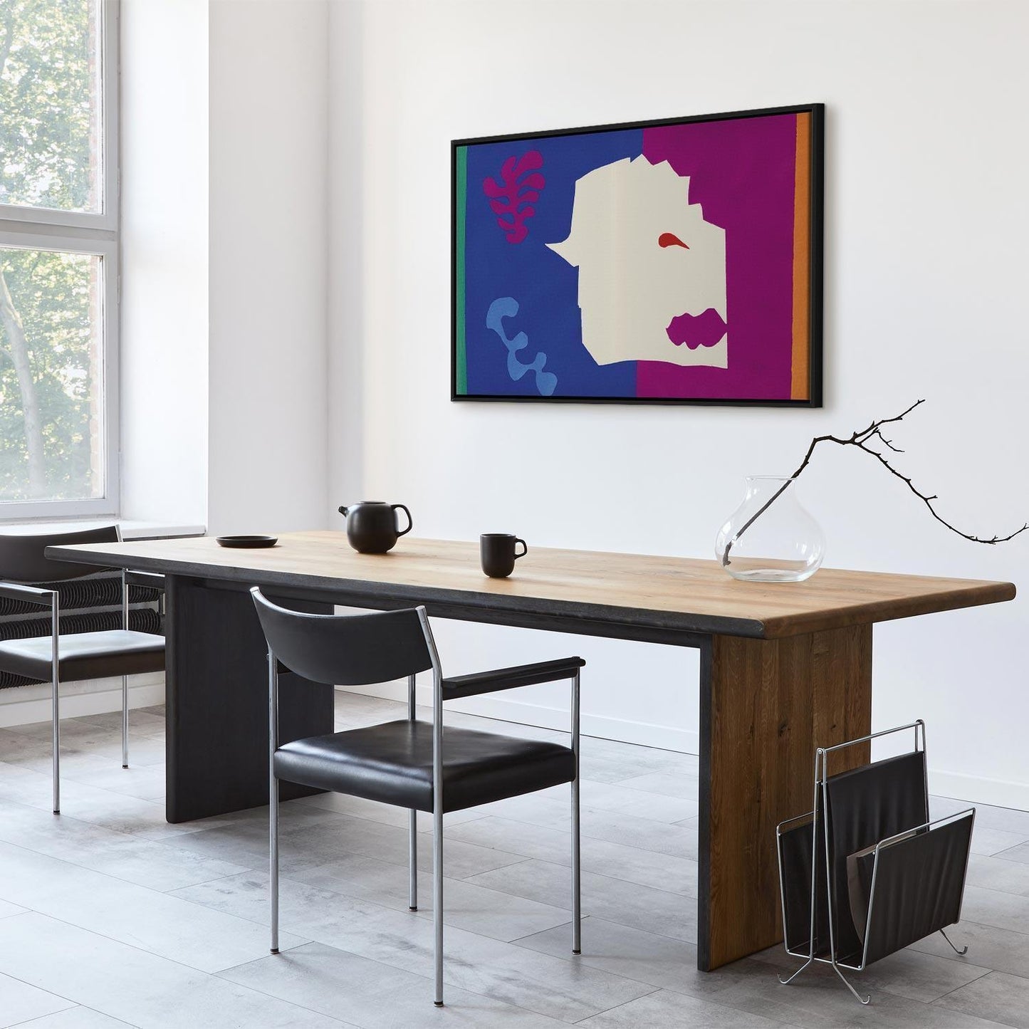 Leinwandbild - Henri Matisse – The Wolf (from Jazz)