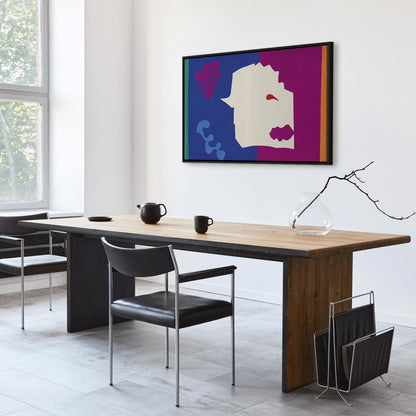 Leinwandbild - Henri Matisse – The Wolf (from Jazz)