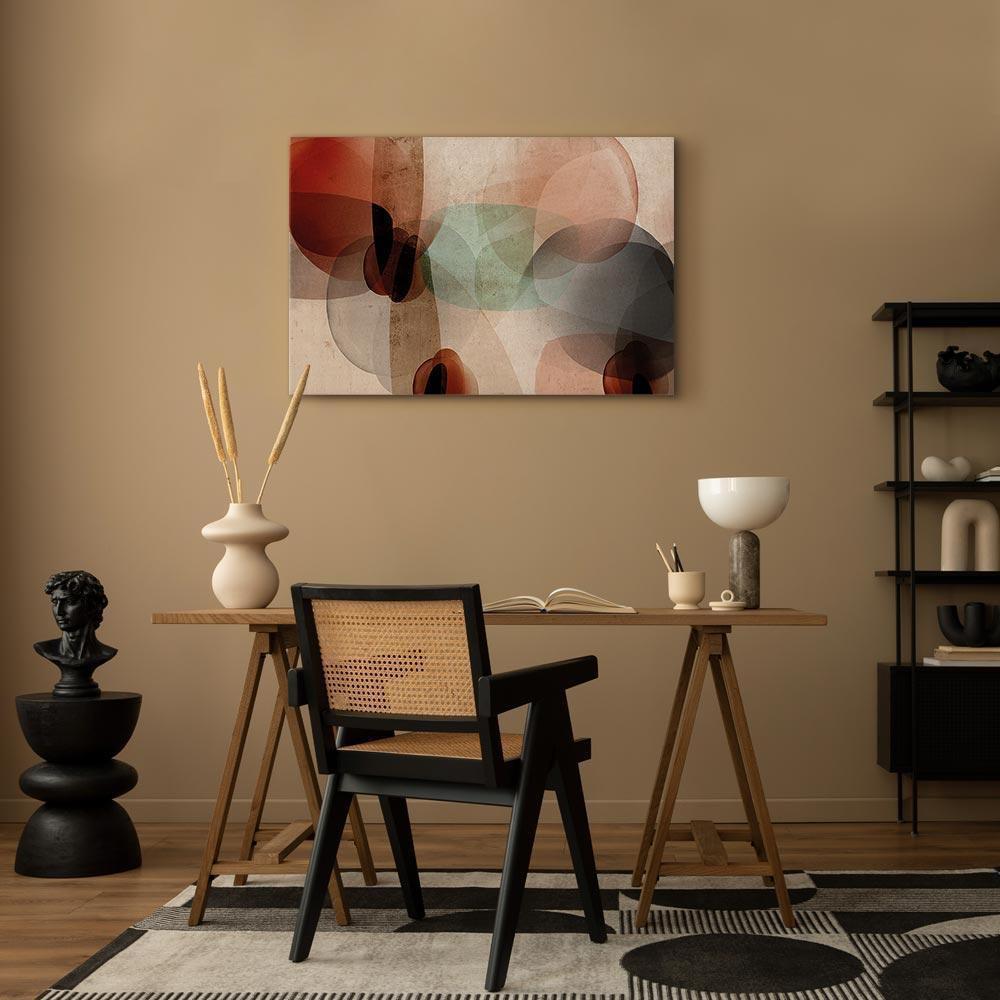 Leinwandbild - Noble Diffusion (1 Part) Wide