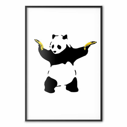 Poster - Panda with Guns