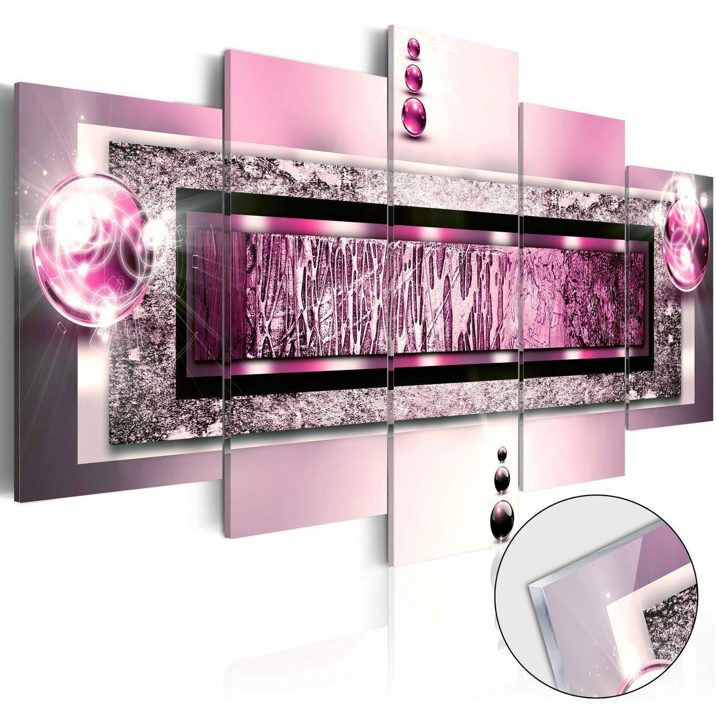 Acrylglasbild - Cyclamen Dream