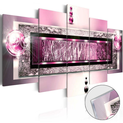 Acrylglasbild - Cyclamen Dream