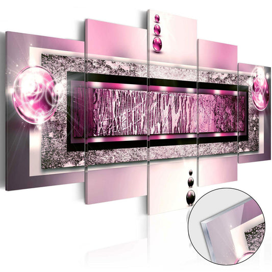 Acrylglasbild - Cyclamen Dream